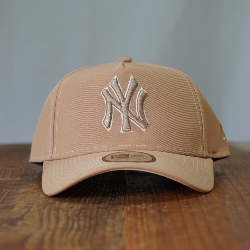 NEW ERA・ニューエラ 9FORTY A-Frame Pancakes ニューヨーク・ヤン