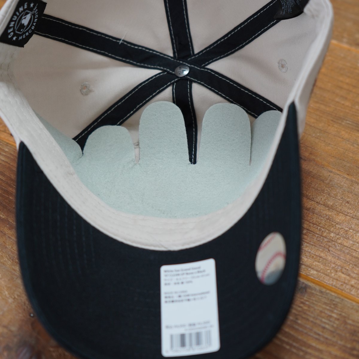 47BRAND フォーティーセブン キャップ '47 ホワイト・ソックス