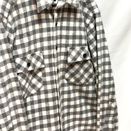 極厚フランネルシャツ　【LL Bean】 made in USA（USED）