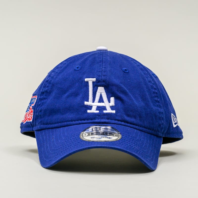 NEW ERA・ニューエラ 9THIRTY Side Patch MLB ロサンゼルス・ドジャ