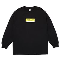 チャレンジャー CHALLENGER xGary YAMAMOTO L/S NAME TEE