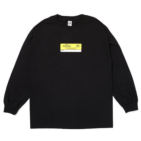 チャレンジャー CHALLENGER xGary YAMAMOTO L/S NAME TEE