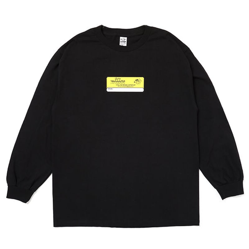 チャレンジャー CHALLENGER xGary YAMAMOTO L/S NAME TEE ...