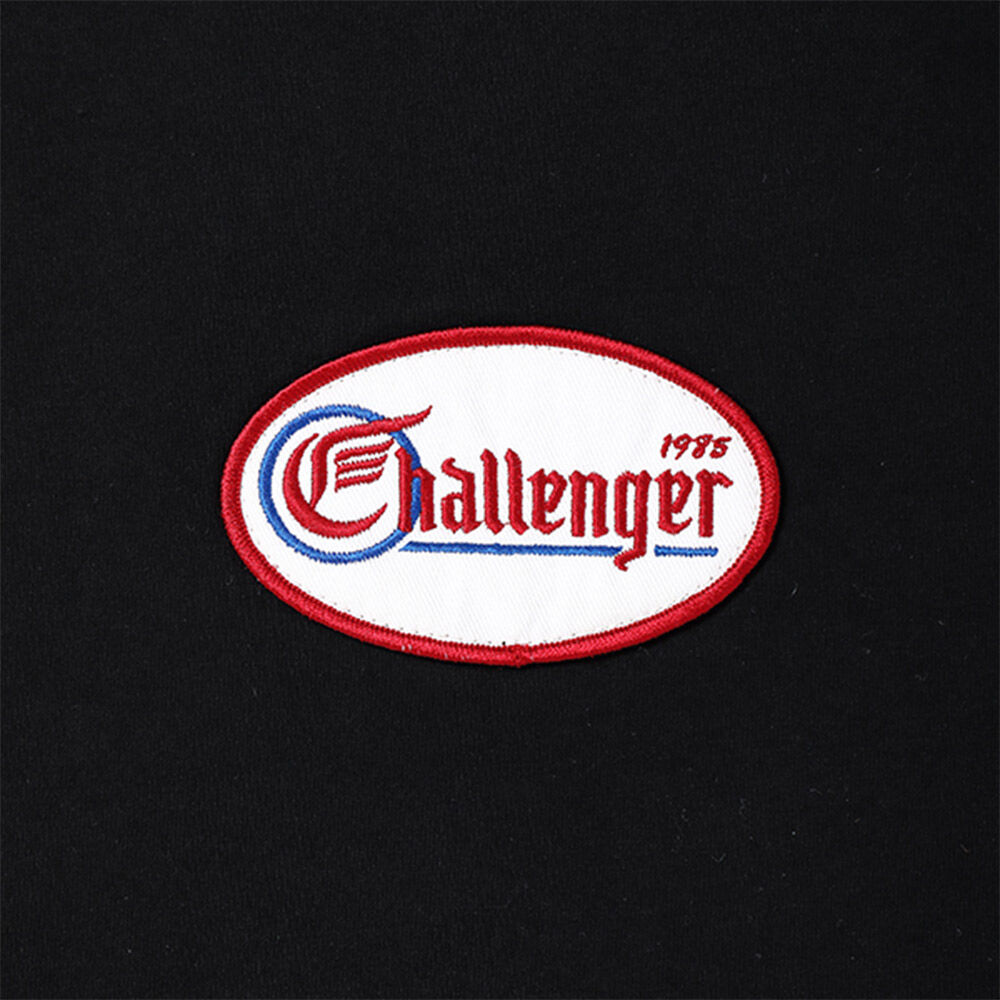チャレンジャー CHALLENGER PATCH TEE WHITE | daze & easy