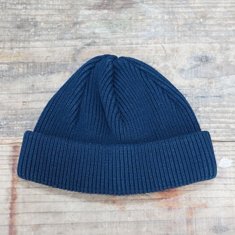 HARVESTY ネイビー ウールセーター A51803 HARVESTY｜BORN FREE ONLINE