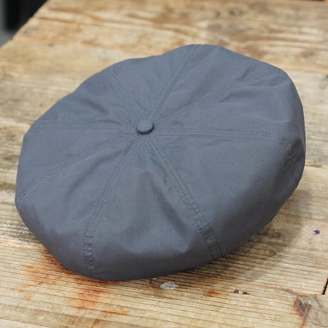 HUNTISM ハンティズム 8Panel Beret / Grey 8パネルベレー グレイ