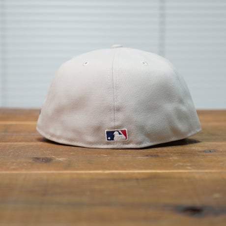 NEWERA・ニューエラ　59FIFTY Powered by GORO NAKATSUGAWA（min-nano）ニューヨーク・ヤンキース ストーン ネイビーバイザー