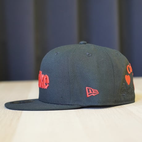 NEW ERA・ニューエラ 59FIFTY Coca-Cola designed by Kosuke Kawamura コカ･コーラ ブラック