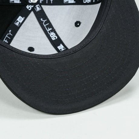 NEWERA・ニューエラ　  59FIFTY DOG TOWN ドッグタウン ロゴ（ブラック）