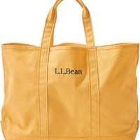 L.L.Bean　エルエルビーン　グローサリー・トート　L.L.ビーン Grocery Tote Logo Large/INTL Goldenrod