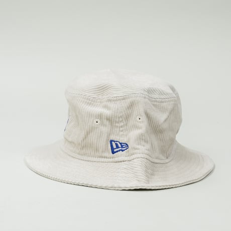 NEW ERA・ニューエラ　  バケット01 MLB Corduroy コーデュロイ ロサンゼルス・ドジャース ライトベージュ（M/Lサイズ）　大谷翔平　SHOHEI OHTANI