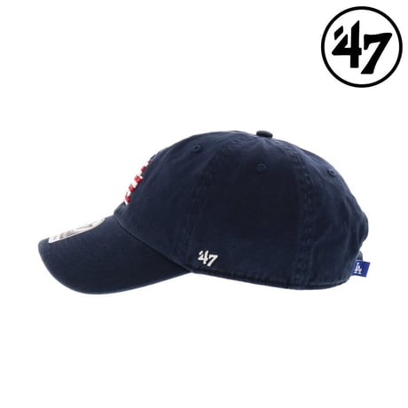 Dodgers Spangled Banner ’47[フォーティーセブン] CLEAN UP Navy　大谷翔平　SHOHEI OHTANI