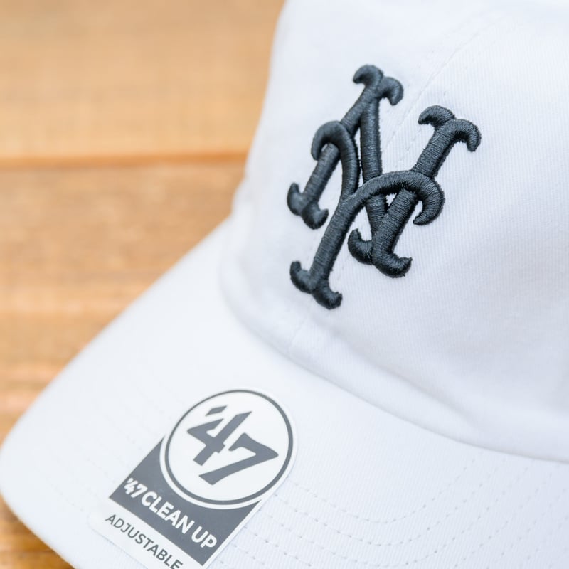 メッツ キャップ '47 クリーンナップ ホワイト METS '47 CLEAN UP WHI...