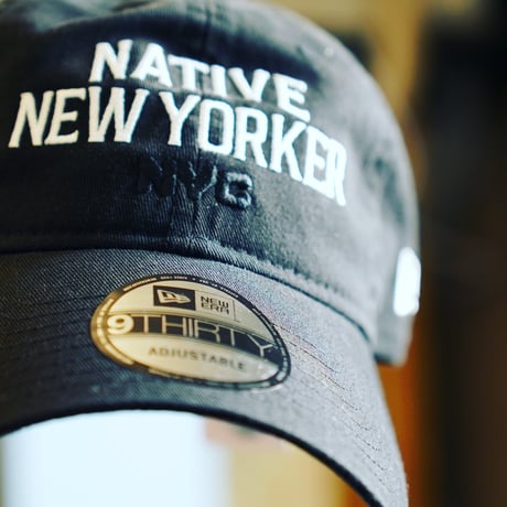 NEWERA　ニューエラ　9THIRTY NYC NATIVE NEW YORKER（ブラック）