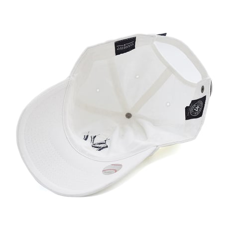 '47（フォーティーセブン）　Yankees’47 CLEAN UP White　ヤンキース　クリーンナップ（ホワイト）