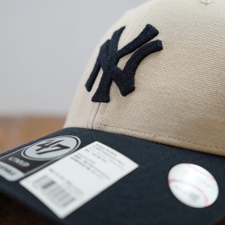 47BRAND フォーティーセブン キャップ ’47 ニューヨーク・ヤンキース クーパーズタウン・フェアフィールド '47 MVP BCPTN-FIRFD17HTP-SS11