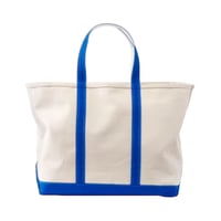 L.L.Bean　エルエルビーン　ボート・アンド・トート、オープン・トップ　L.L.ビーン Boat and Tote Large Regatta Blue