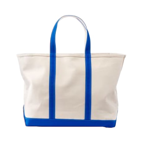 L.L.Bean　エルエルビーン　ボート・アンド・トート、オープン・トップ　L.L.ビーン Boat and Tote Large Regatta Blue