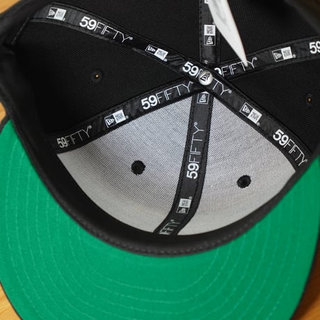 NEWERA・ニューエラ 59FIFTY PEANUTS ピーナッツ FRIENDSHIP ブラック 14682622