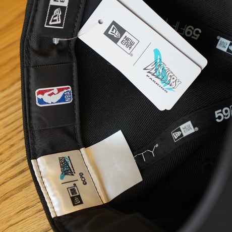 NEW ERA・ニューエラ　59FIFTY COIN PARKING DELIVERY ブルックリン・ネッツ ブラック 13534563