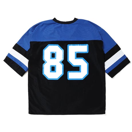 チャレンジャー CHALLENGER 85 HOCKEY TEE BLACKxBLUE