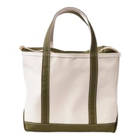 L.L.Bean　エルエルビーン　ボート・アンド・トート、ジップ・トップ　レギュラー・ハンドル　Antique Olive