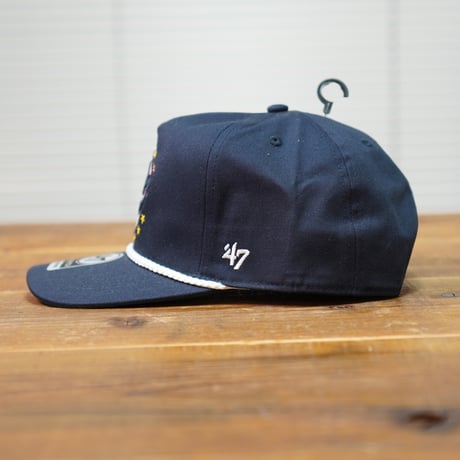 47BRAND ヤンキース フォーティーセブン キャップ YANKEES ’47 ヒッチ HITCH 帽子 BCPTN-WPPRM17GWP-NY68 WAX PACK PREMIER NAVY