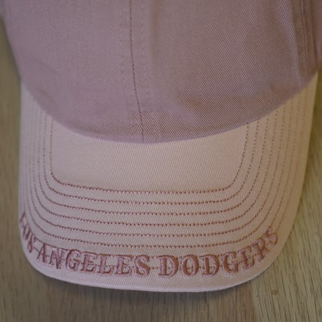47BRAND フォーティーセブン キャップ 47 クリーンナップ ロサンゼルス・ドジャース YUKARI HAYASHI Visor Logo ダスティーローズ / ピンク