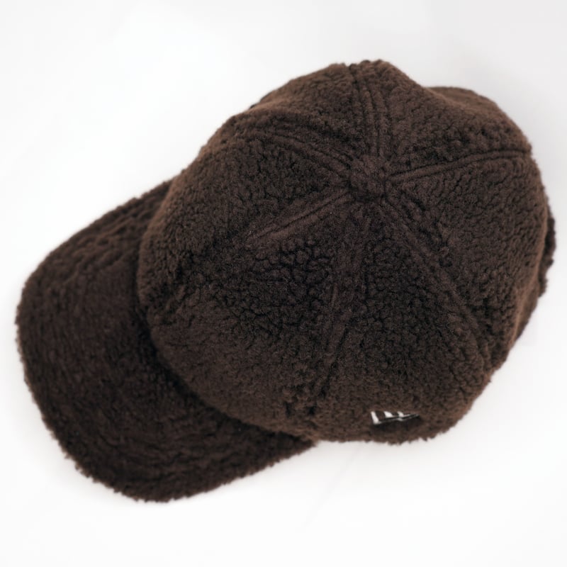 NEW ERA・ニューエラ 9TWENTY Boa Fleece ボアフリース（ブラウン） |