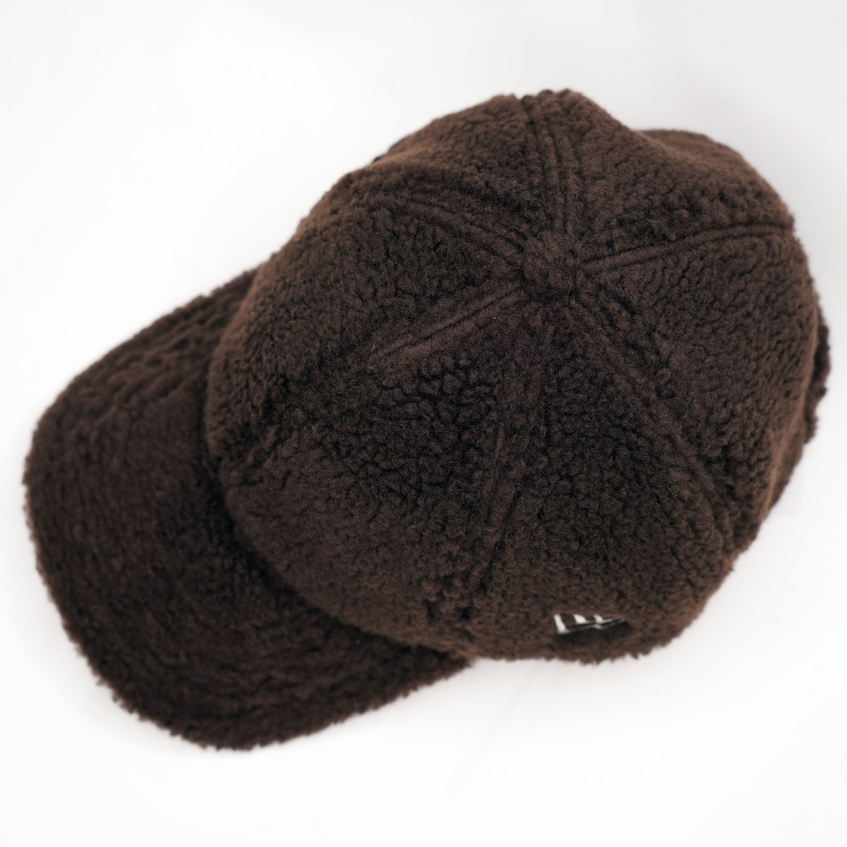 NEW ERA・ニューエラ 9TWENTY Boa Fleece ボアフリース（ブラウン） |