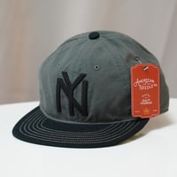 AMERICAN NEEDLE アメリカンニードル ニューヨーク・ブラックヤンキース LineOut SMU700C-NBY