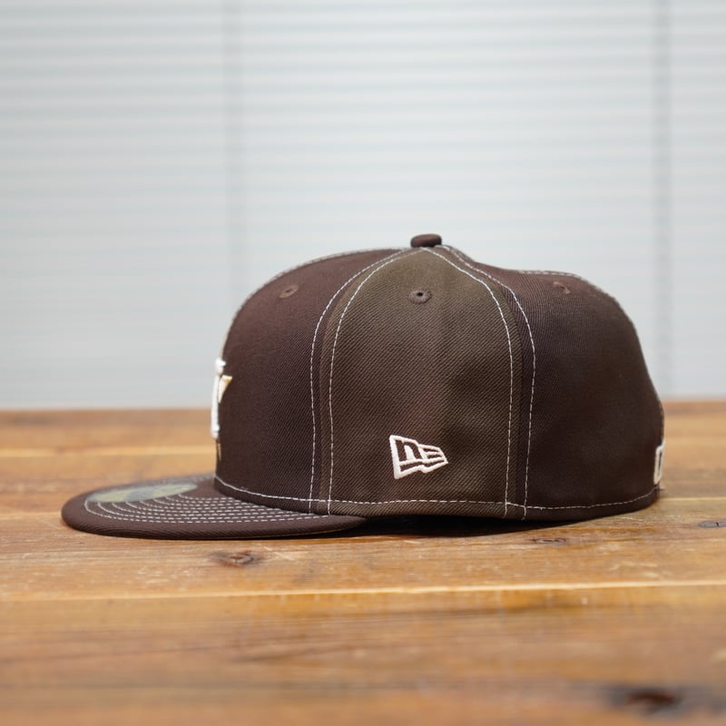 NEWERA・ニューエラ 59FIFTY White Stitches ヒューストン