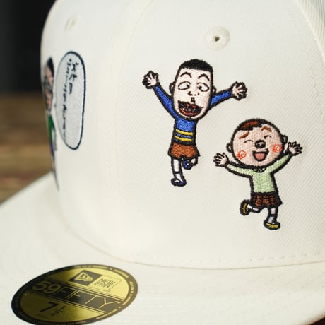 NEW ERA・ニューエラ　59FIFTY さくらももこ ちびまる子ちゃん オールオーバー クローム  14693459
