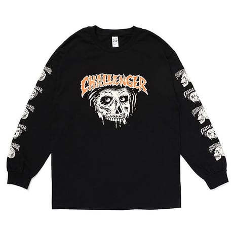 チャレンジャー CHALLENGER　ZOMBIE L/S TEE