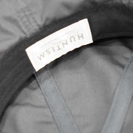 HUNTISM ハンティズム 8Panel Beret / Grey 8パネルベレー グレイ