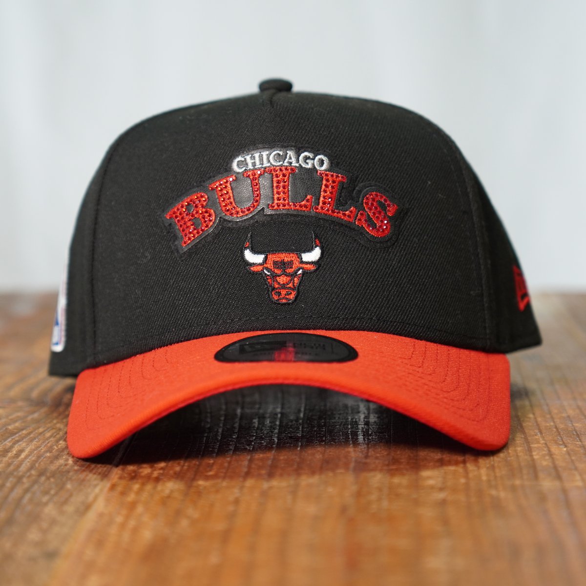 NEW ERA・ニューエラ 9FORTY A-Frame NBA Rhinestone ライン