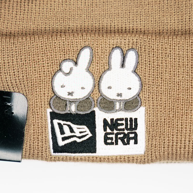 NEW ERA・ニューエラ ベーシック カフニット miffy ミッフィー