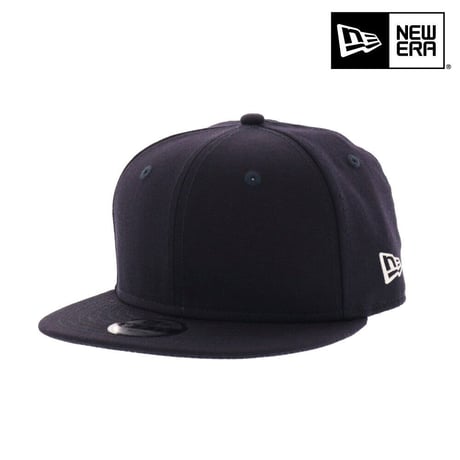 NEW ERA・ニューエラ　 Youth 9FIFTY NEW ERA BASIC NVY OSFA　ユースサイズ・ベーシック（ネイビー）