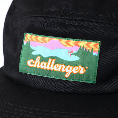 チャレンジャー CHALLENGER　FIELD JET CAP（BLACK）（JET CAP・ジェットキャップ）