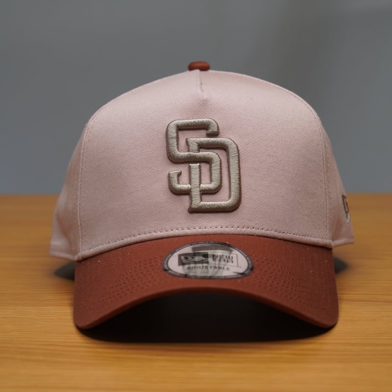 NEW ERA・ニューエラ 9FORTY A-Frame Mocha Mousse サンディエ
