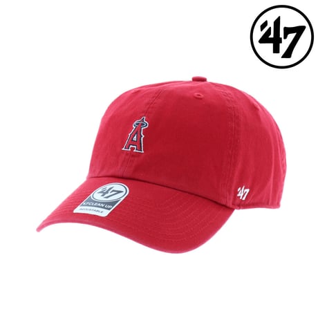 エンゼルス キャップ ベースランナー ’47 クリーンナップ レッド　Angels Base Runner ’47　[フォーティーセブン]　CLEAN UP Red