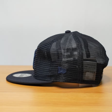 NEW ERA・ニューエラ 9FIFTY All Mesh ニューヨーク・ヤンキース ネイビー