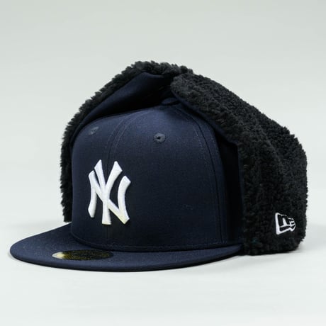 NEW ERA・ニューエラ　 59FIFTY Dog Ear ドッグイヤー ニューヨーク・ヤンキース（ネイビー）
