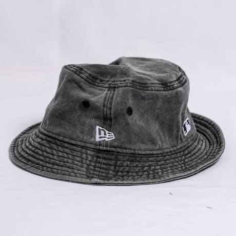 NEW ERA・ニューエラ　 バケット01 シカゴ・ホワイトソックス アシッドウォッシュ（ブラック）（M/Lサイズ）