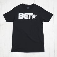 AMERICAN CLASSICS・アメリカンクラシックス　「BET」Tシャツ（BLACK・Mサイズ）