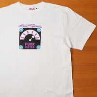 STEREO8 Funk Meter Tee: White プリント Tシャツ ホワイト XL