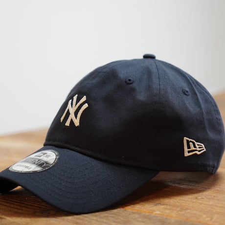 NEWERA・ニューエラ　 9TWENTY MLB Chain Stitch ニューヨーク・ヤンキース ネイビー