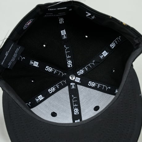 NEWERA・ニューエラ　 59FIFTY JEAN MICHEL BASQUIAT ジャン=ミシェル・バスキア ニューヨーク・ヤンキース（ブラック）
