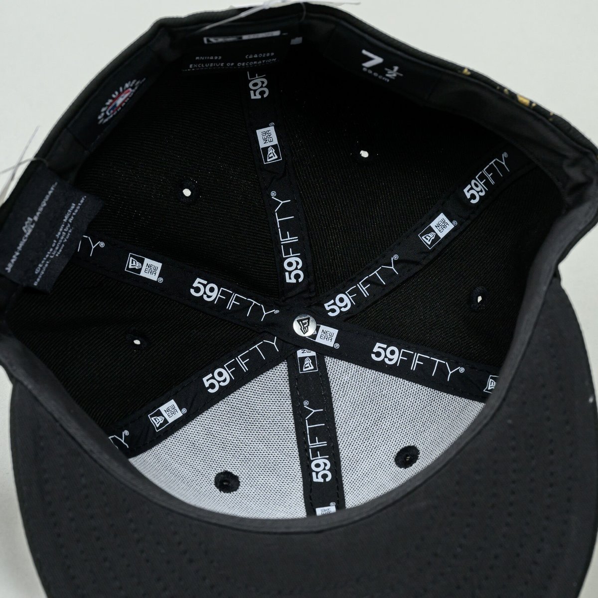 NEWERA・ニューエラ 59FIFTY JEAN MICHEL BASQUIAT ジャン=