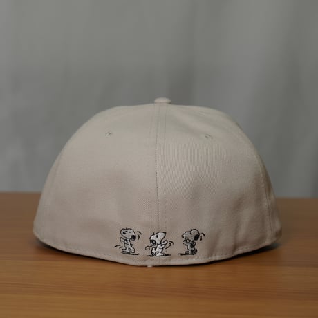 NEWERA・ニューエラ 59FIFTY PEANUTS ピーナッツ FRIENDSHIP ストーン 14682621